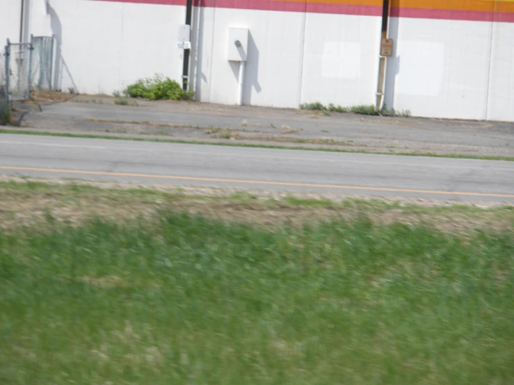 a fire hydrant on the side of a street