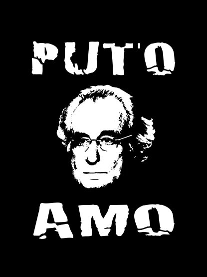 an image of an old man in black and white with the words pulp on it