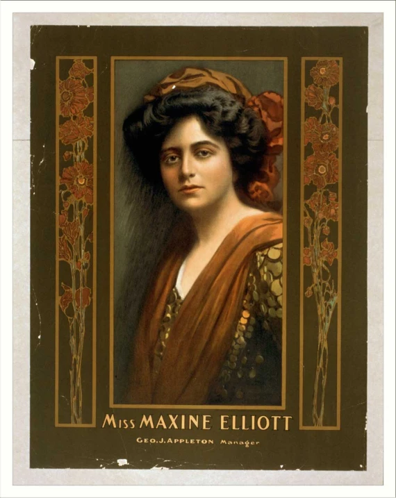the front cover of a book with an image of a woman