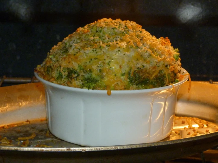 a close up s of a casserole dish