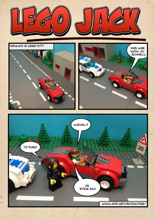 a comic page that has been altered to read the story of hero jack