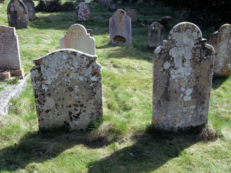 this is the only pograph of a headstone in this cemetery