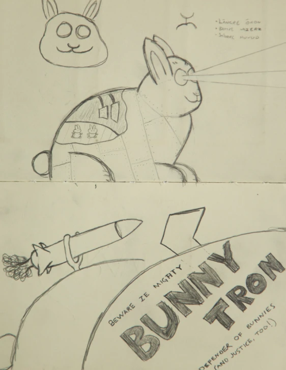 two storyboards of rabbit from tom and jerry are shown