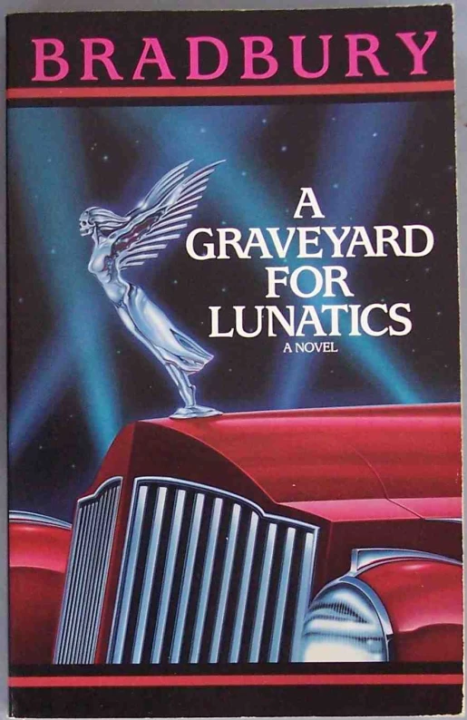 a book with the title of a graveyard for luratcs