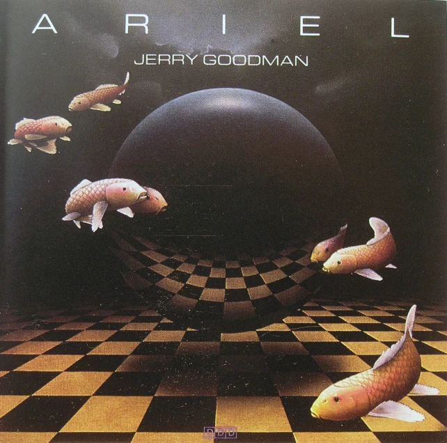 the cover for ariel by jerry goodman