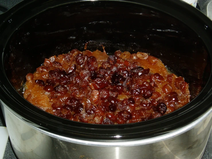 an image of some food in the crock pot