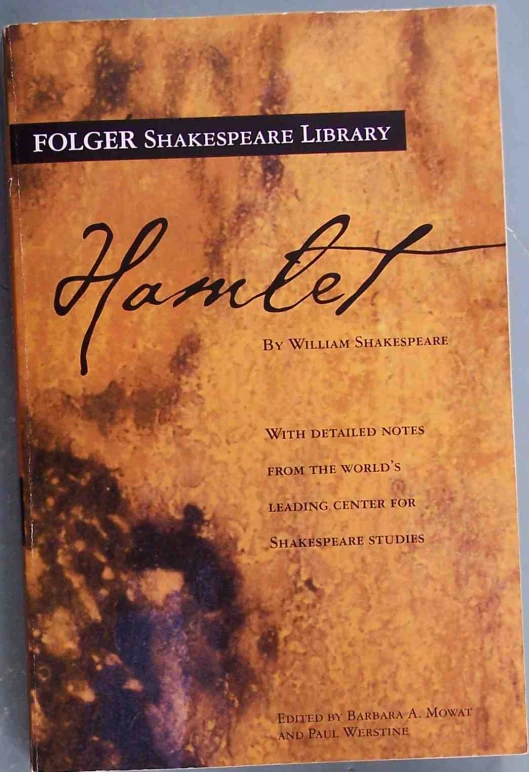 the front cover of a hamlet book