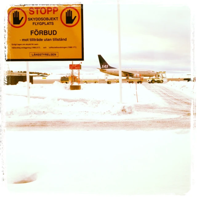 an airplane getting ready to land at an airport