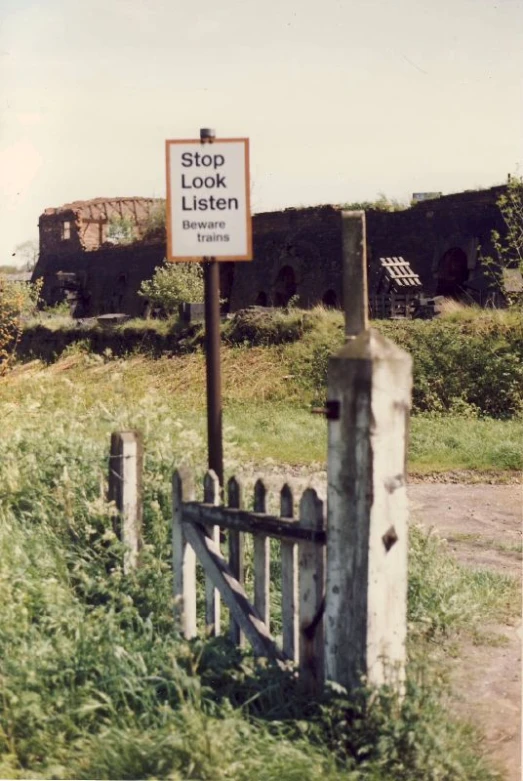 a fence that is on the grass