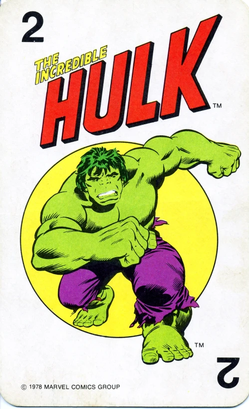 an image of the incredible hulk