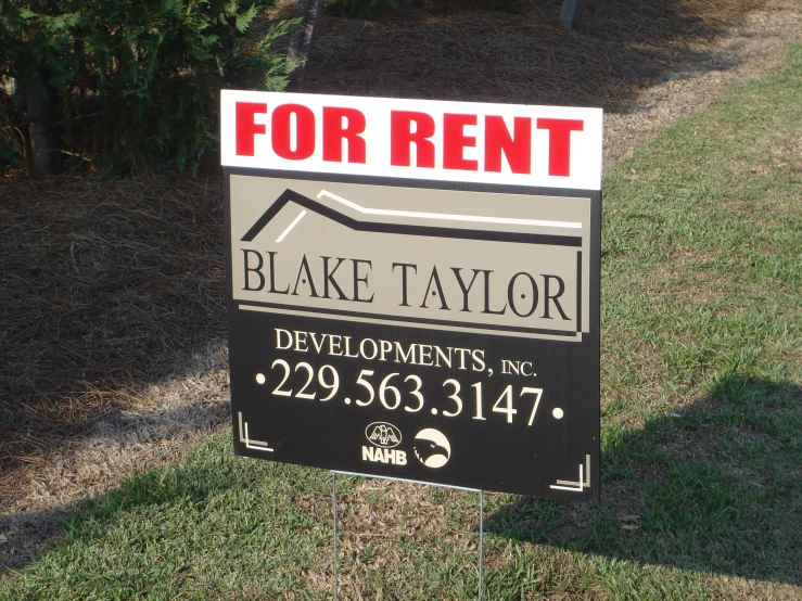 this is a real estate for sale sign