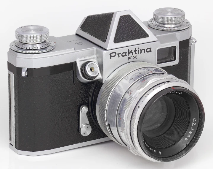 the prothingx camera is shown with its black body