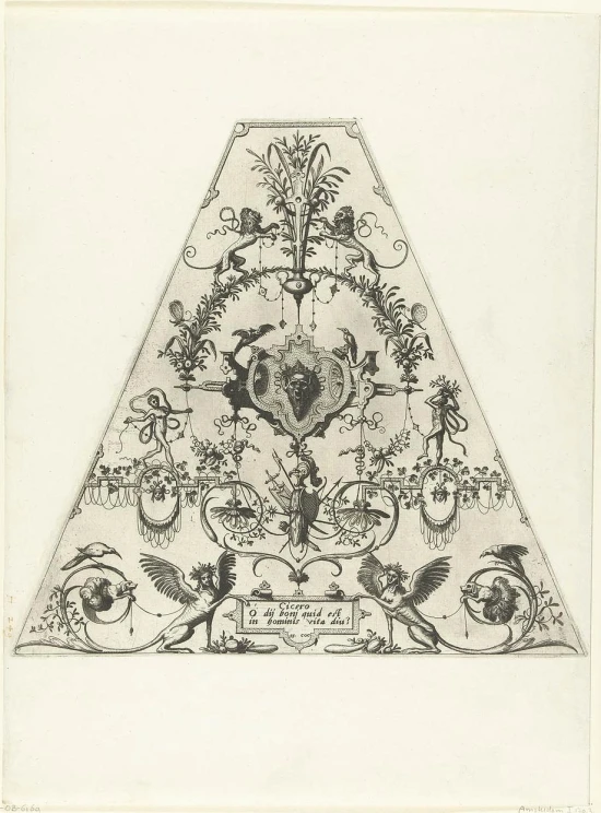 an artistic print of an abstract diagram by unknown artist