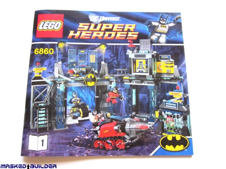 this is a lego batman's super hero set