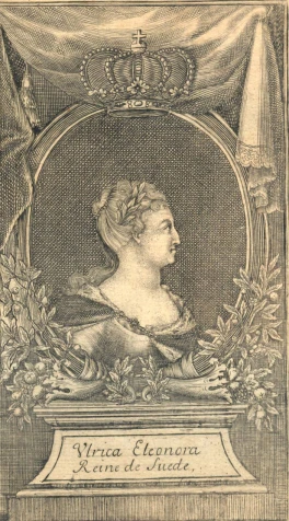 an antique portrait of queen elizabeth