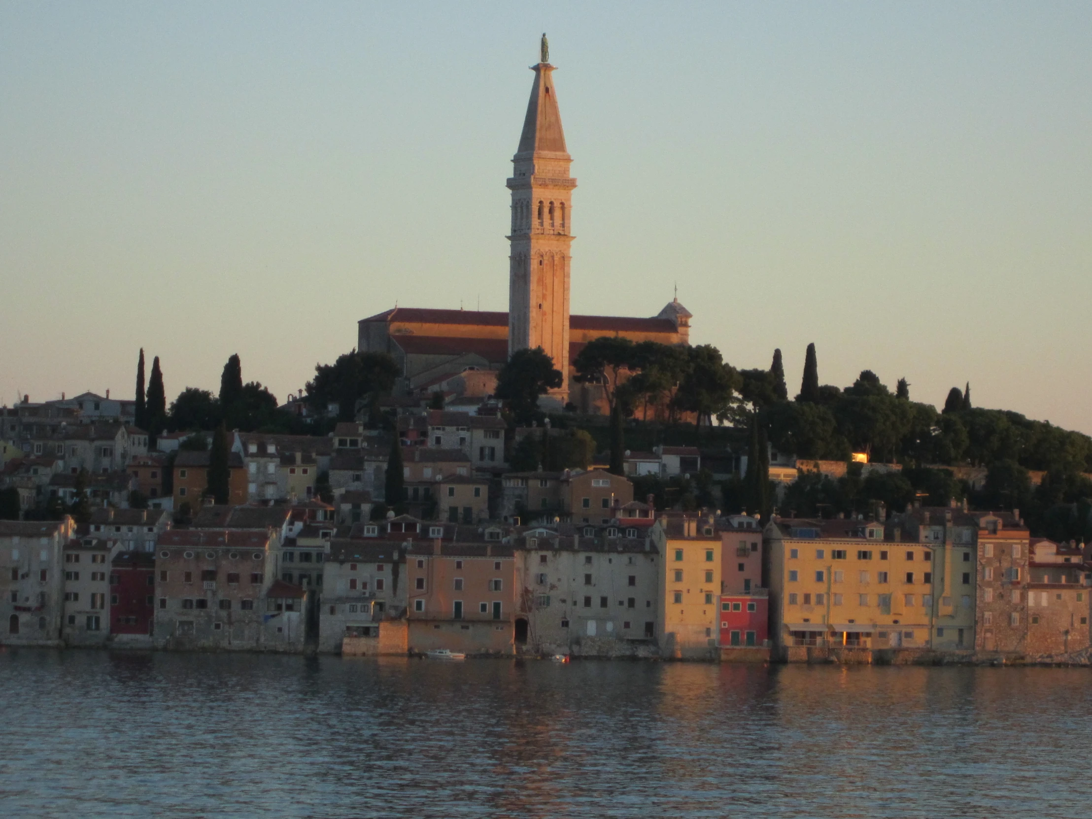 an old city sitting on top of a small island