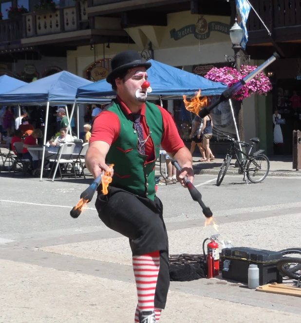 a person riding a skateboard on a street