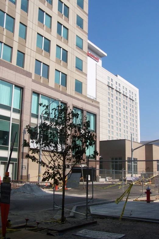 a street corner with the building across the street