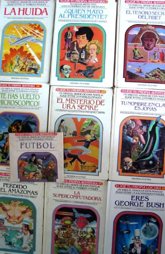 a collection of children's books from the series fuga velhoeria