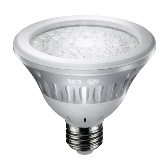 a dim dim light bulb on a white background