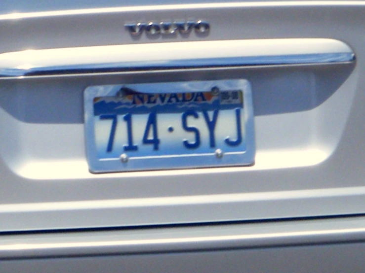 this is a license plate that says stevia usa
