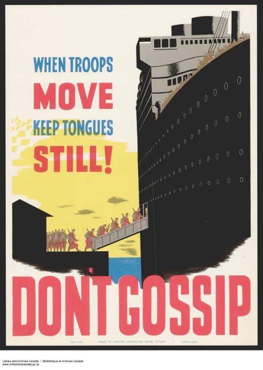 a vintage travel poster for the cruise ship's move