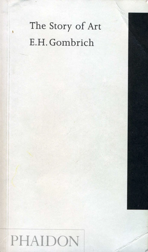 a white and black book cover with a cross in it