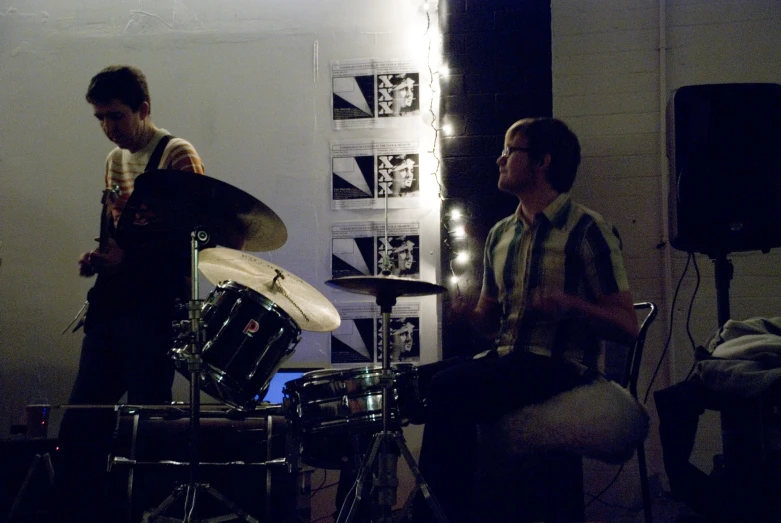 a group of young people in a living room