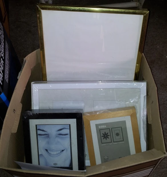 many pictures in the box together are missing