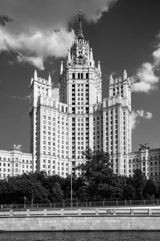 a very big building with a bunch of windows