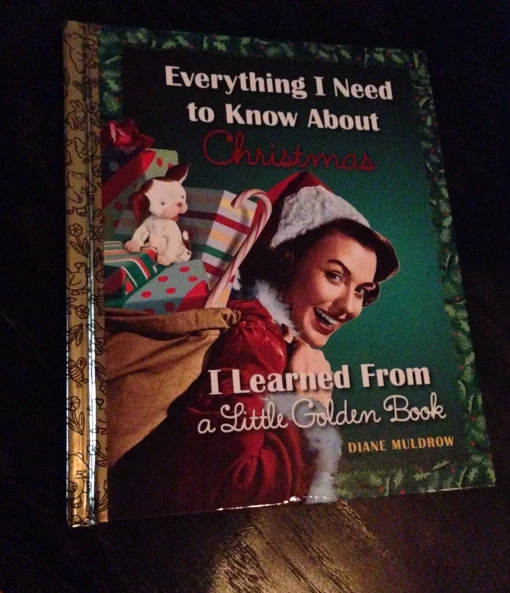 a book for children to learn how to use christmas gifts