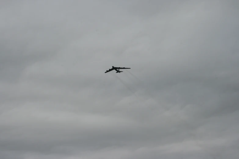 an airplane is shown with a stunt stream behind it