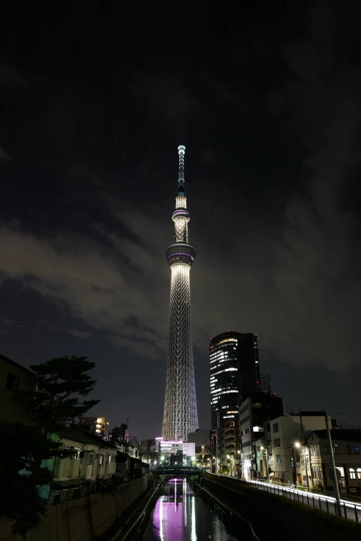 the building is tall and a few stories high