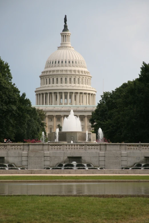 an aerial view of the united states capitol building in washington dc