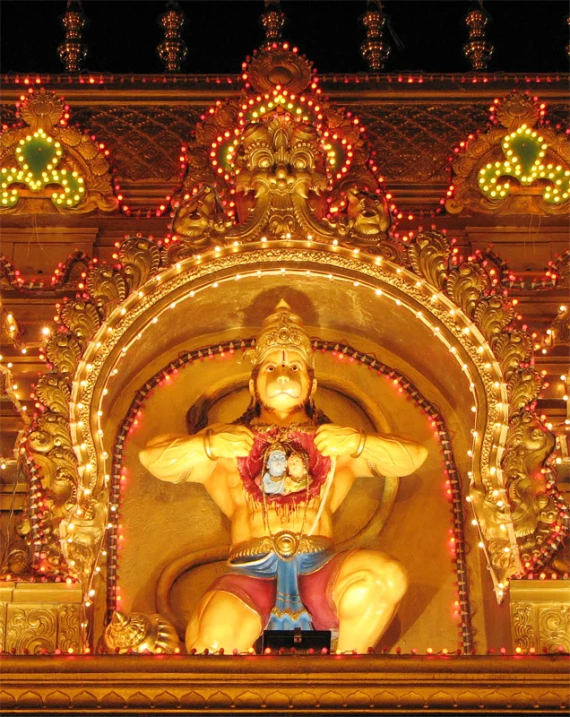 an image of a statue of the god