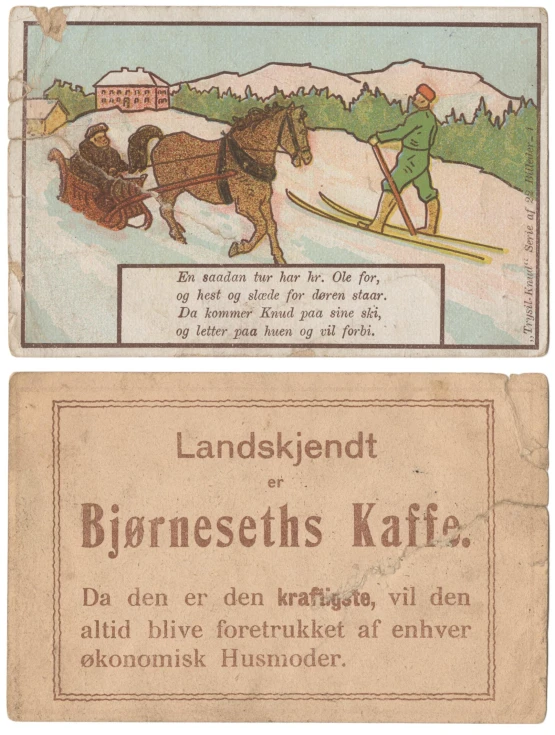 old - fashioned booklets from the early 20th century advertising for horses