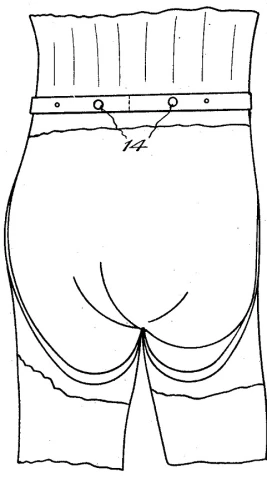 an illustration of underwear in the form of a picture