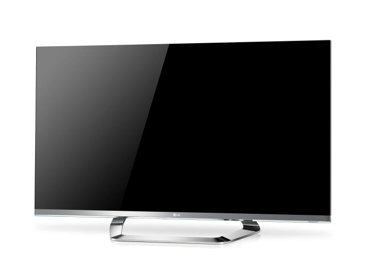 the lg smart tv is shown with a flat screen