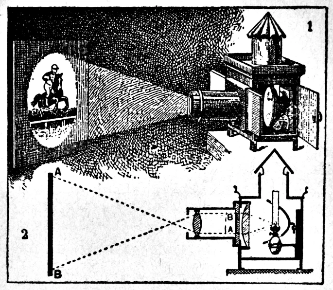 the diagram shows a large water heater in the middle of a building