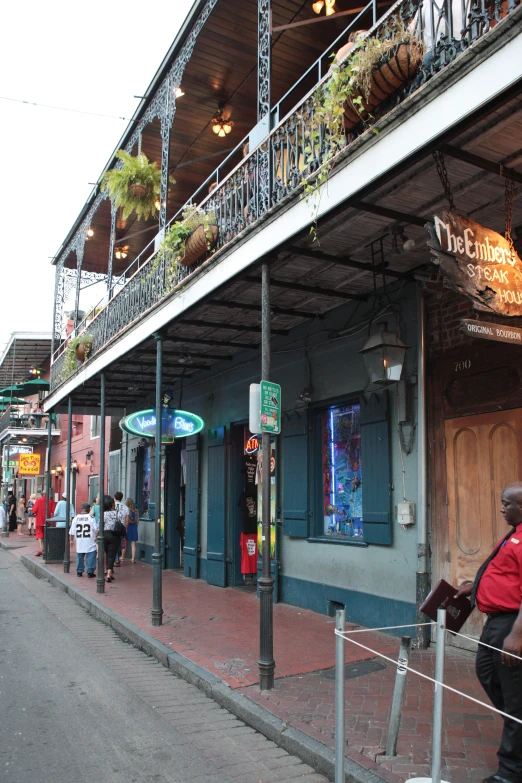 a view of the front of a building on the street corner