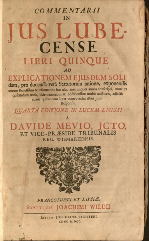 the title page of an old book on the occasion