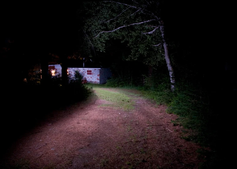 a truck that is parked in the dirt