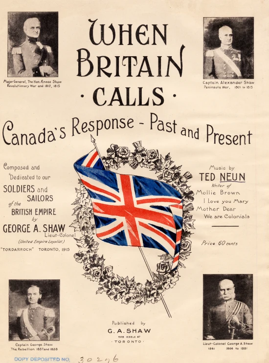 the canadian advertit shows men, and women in their union