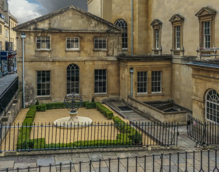 a house with landscaping in front of it