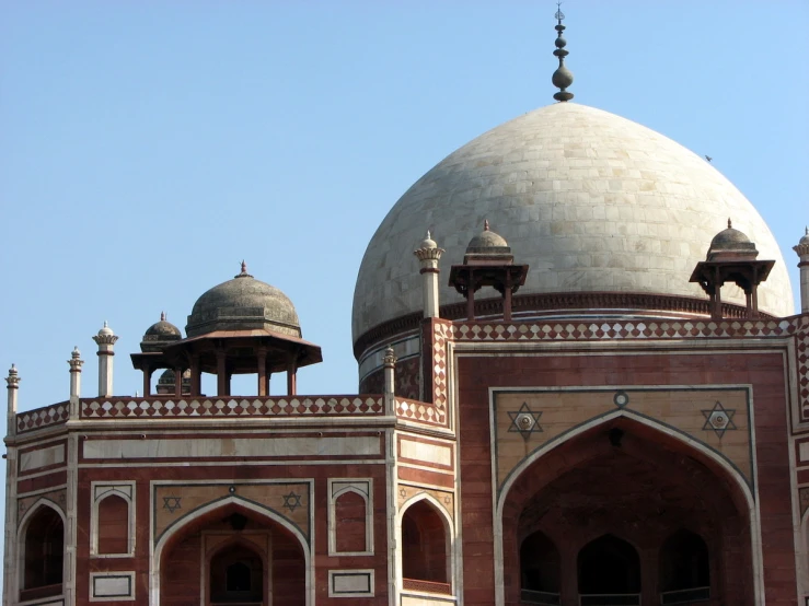 an image of a building with domes above it