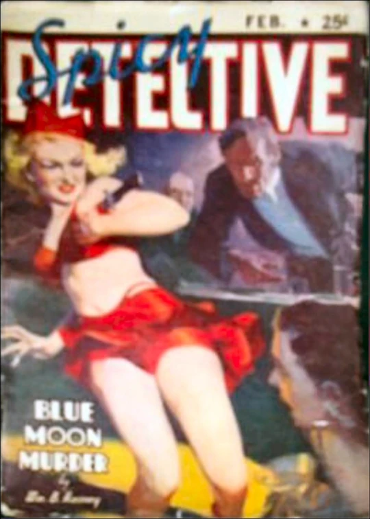 the cover of the first book in magazine