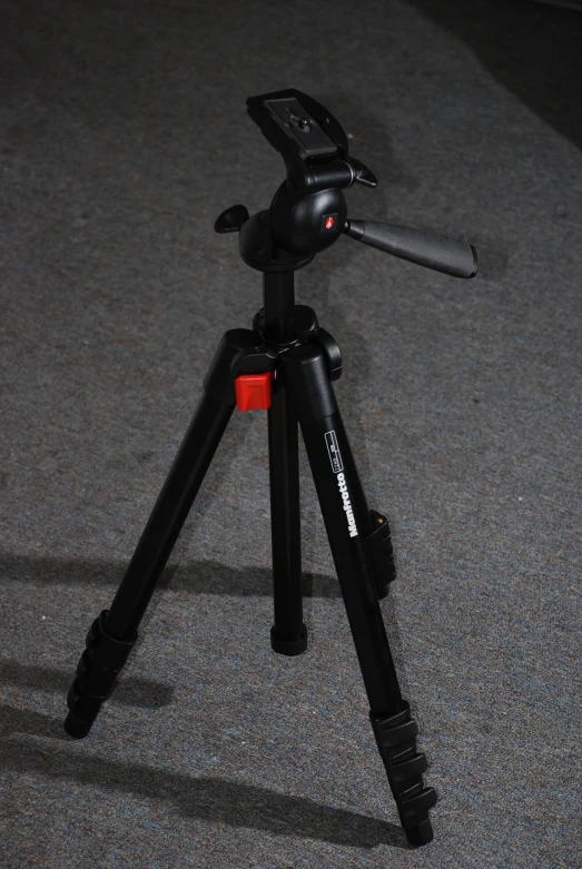 the camera tripod is very compact and portable