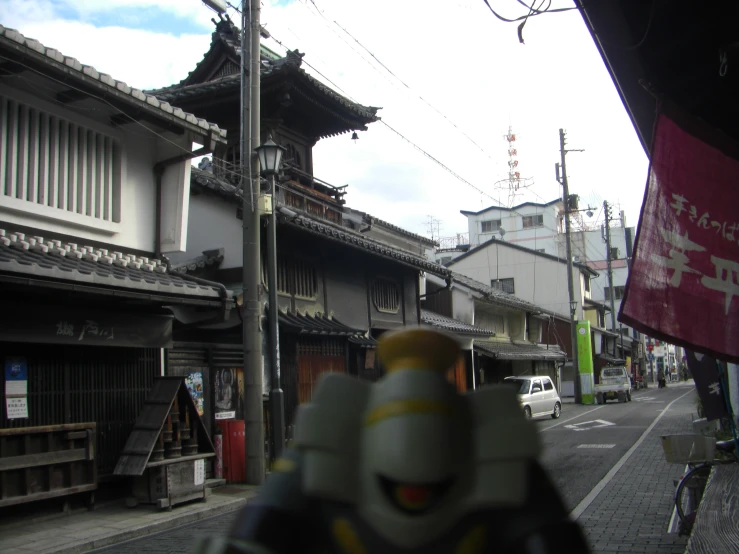 an old town with a lot of houses