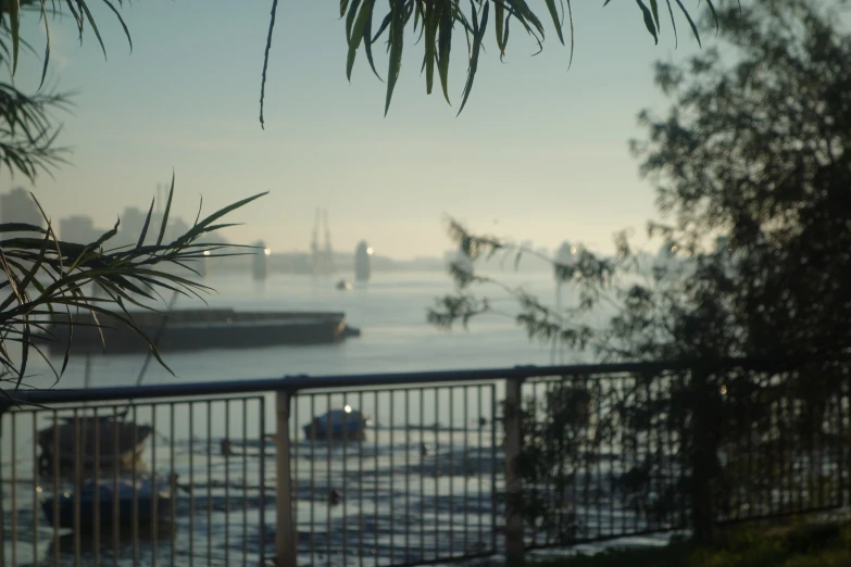 a pier sitting next to a large body of water