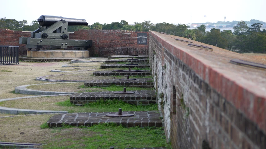 a po of some tanks that have been placed on display